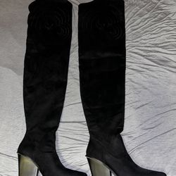 Nashville Thigh High Boots 