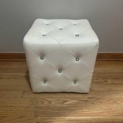 Micheals Modren contemporary cube ottoman