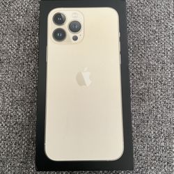 just the Original Box Only 13 Pro max No iPhone included