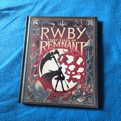 RWBY Fairytales Of Remnant Book Like New