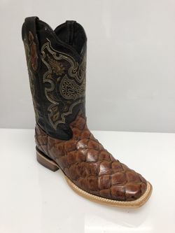 Bota rodeo calidad
