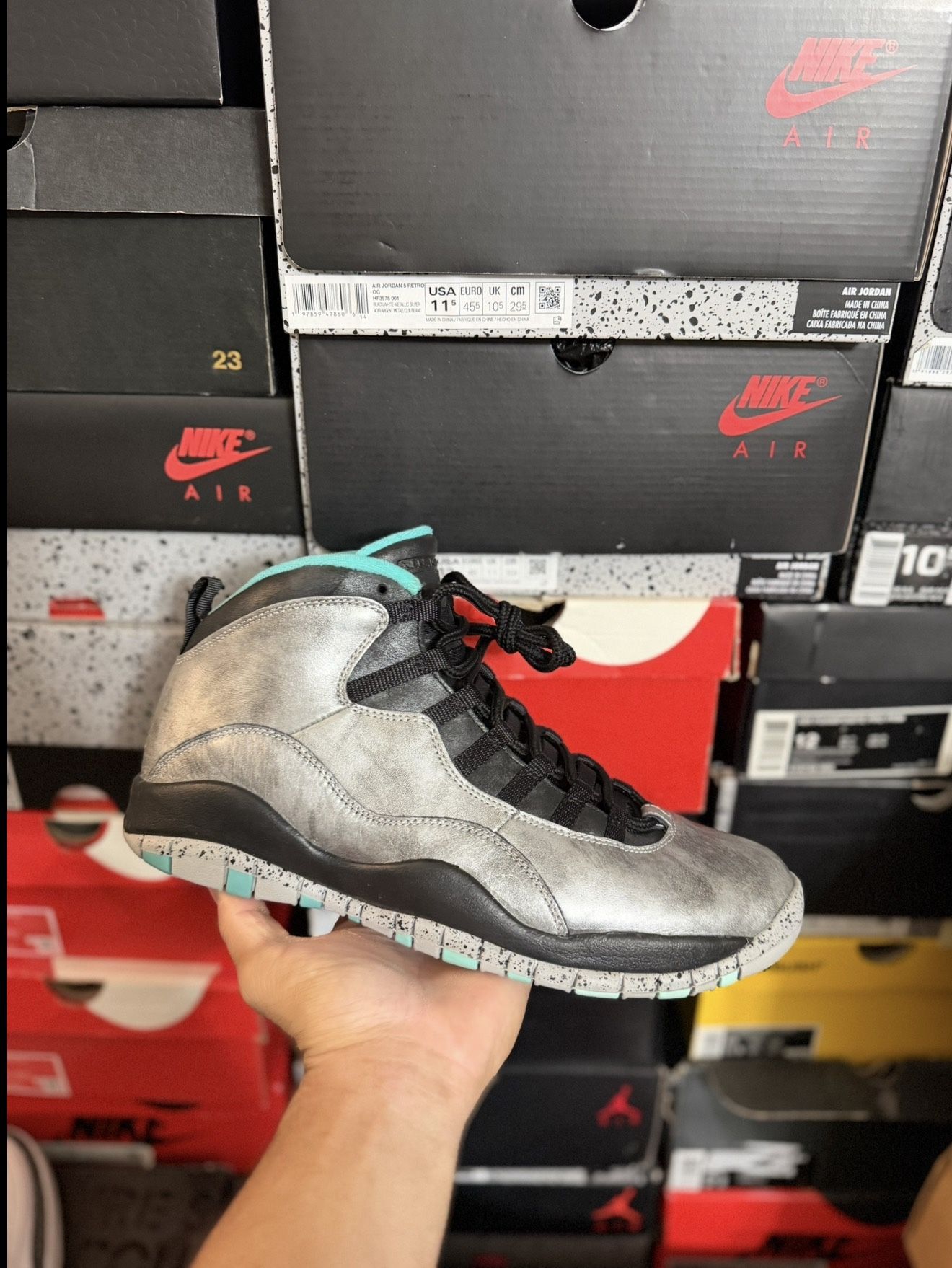 Jordan Liberty 10s size 11 VNDS 