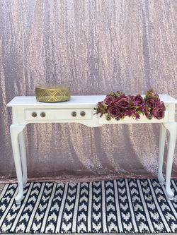 White Table