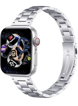 Apple watch metal band 