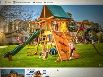 Parrot Island Playcenter XL w Tarp