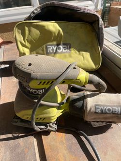 Ryobi sander