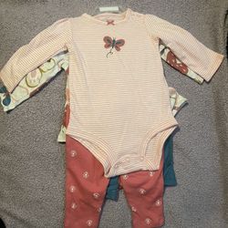 Carter’s Baby Girl Sets