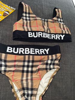 3y burberry swim suit