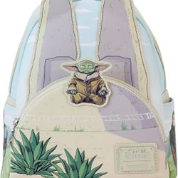 Loungefly Mandalorian Grogu Collection Backpack
