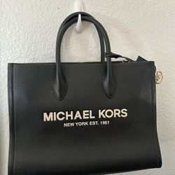 Black Michael Kors
