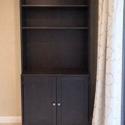 IKEA Bookshelf Dark Wood
