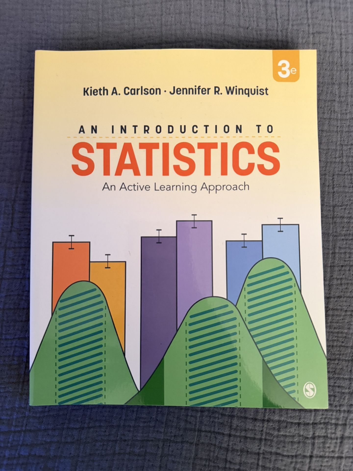 An Introduction To Statistics: An Active Learning Approach 3rd Edition