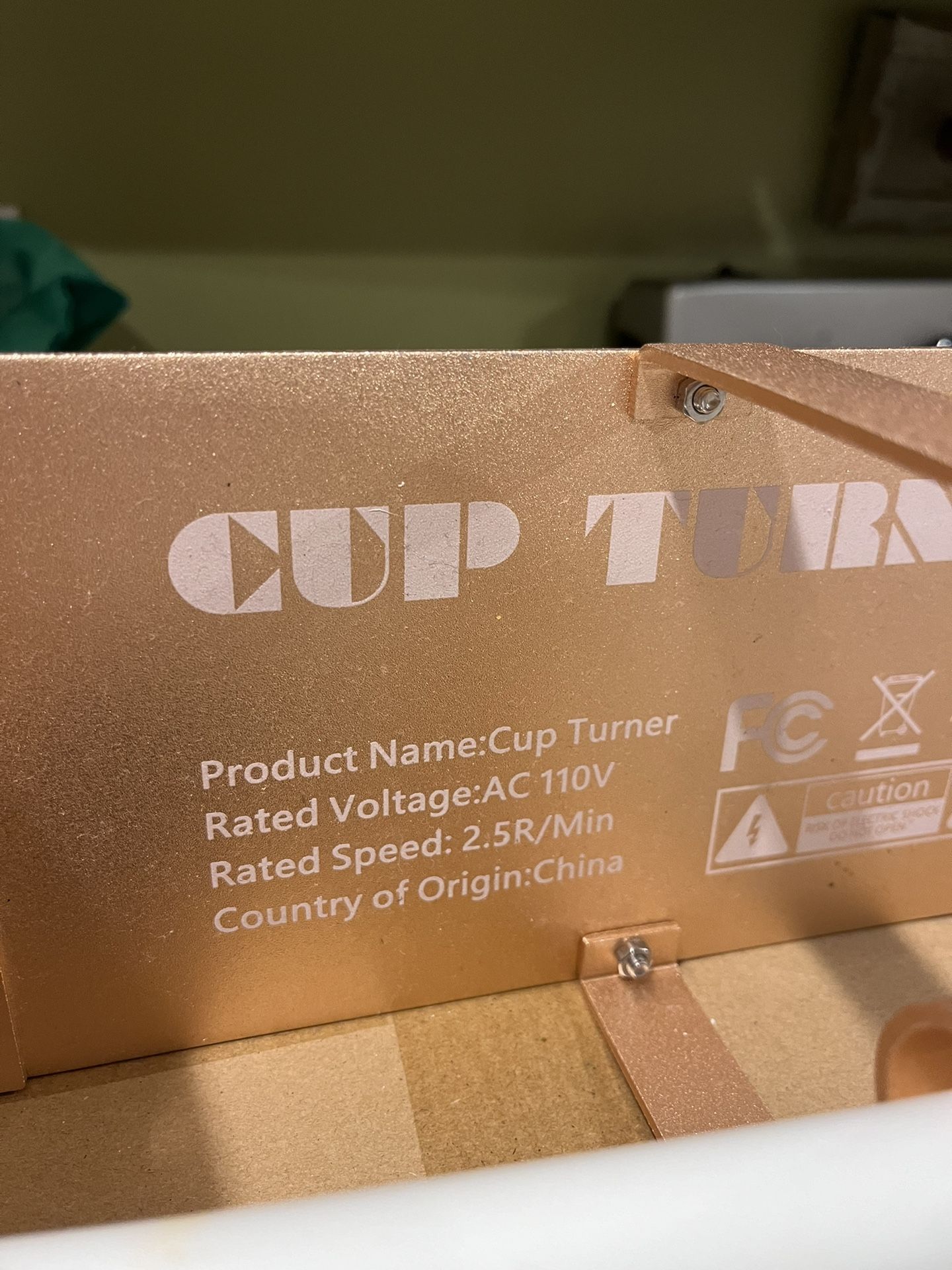 Tumbler Turner Starting Kit