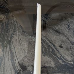20 new ivory taper candles