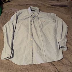 Ralph Lauren Button Down Dress Shirt