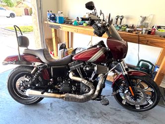 2015 Harley Dyna Fat Bob