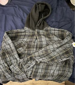 NoBoundaries long sleeve flannel