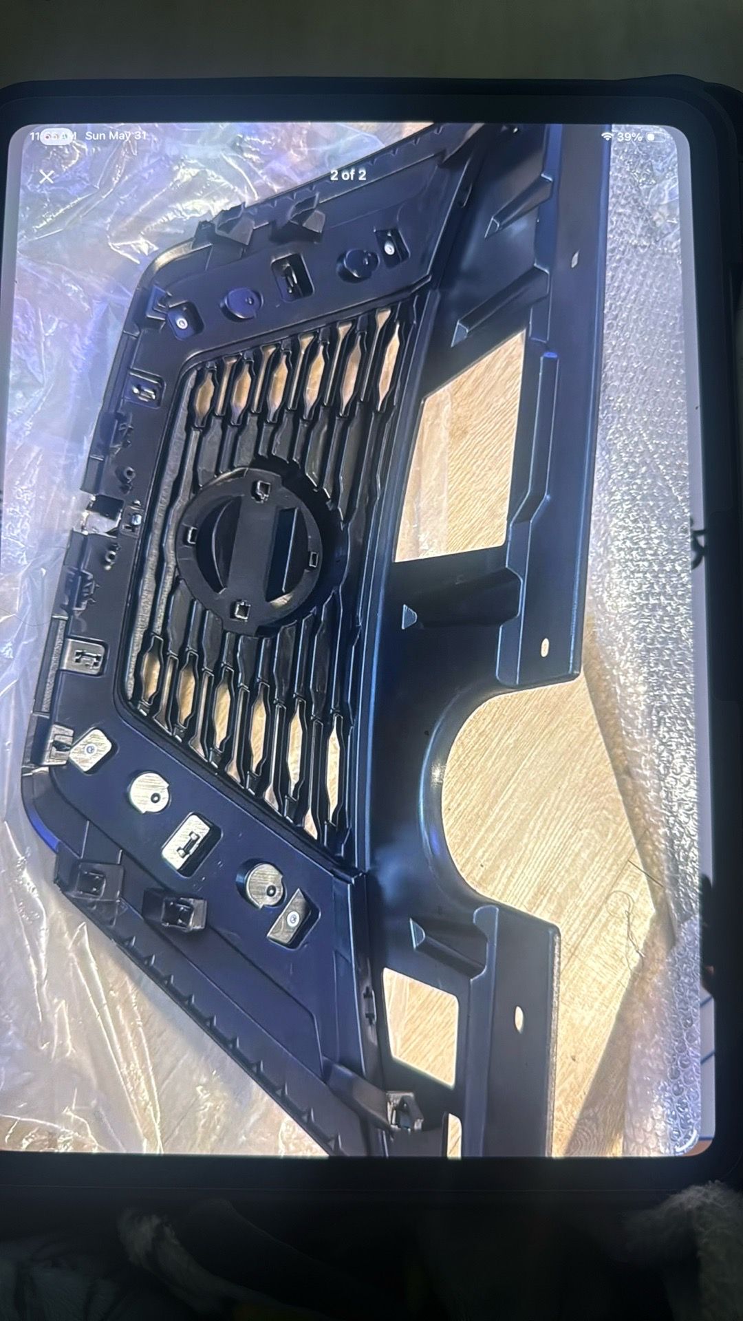 Nissan Rouge years 2017/2018/2019/2020X-TRAIL FRONT GRILLE 623106FVOA