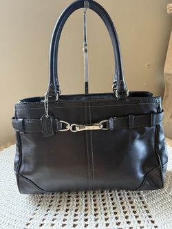 Coach HAMILTON bag Rare To Find Y2K Collectible Bag! 