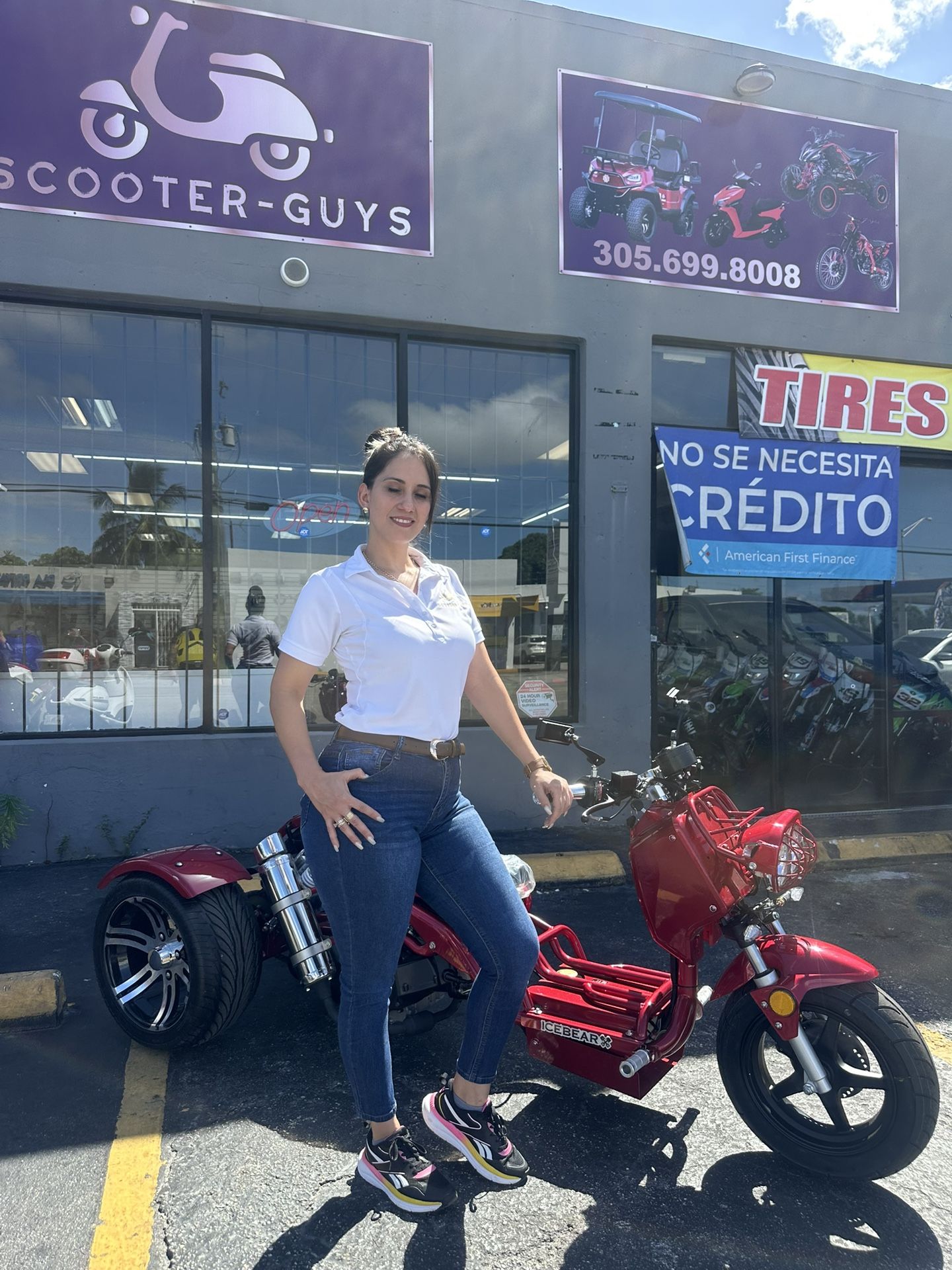 2025 Vitacci Trike
