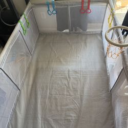 74x50 Playpen With4 Pairs Of Lifting Rings 