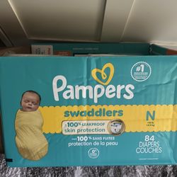 Pampers diapers
