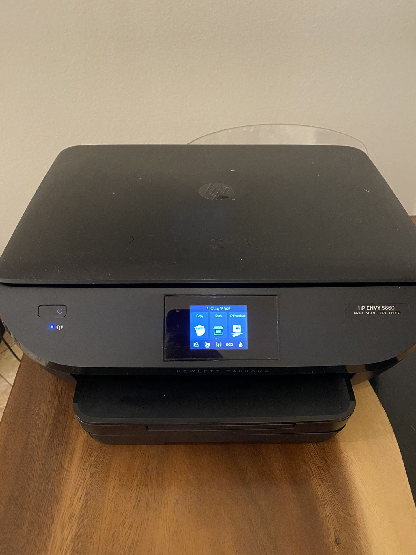 HP Envy 5660 Wireless All-in-One Photo Printer