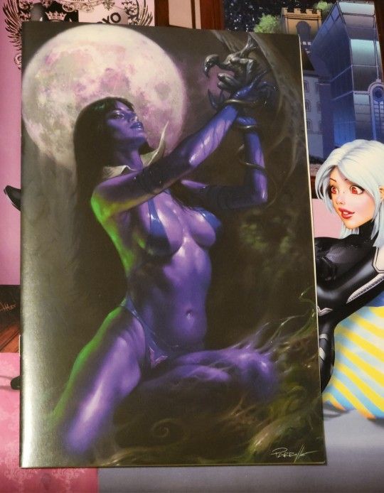 Vampirella #1 (Comic Book) 🏜🦂🏜
