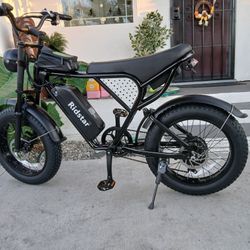 $670 New Ridstar Eletric Bike 