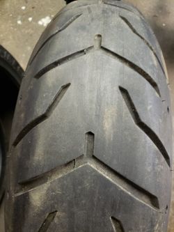 Dunlop D407 rear tire harley davidson 180/65B16