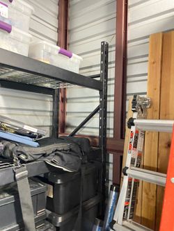 Storage racks 2  8 Feet X 7 feet x 20 LAST DAY