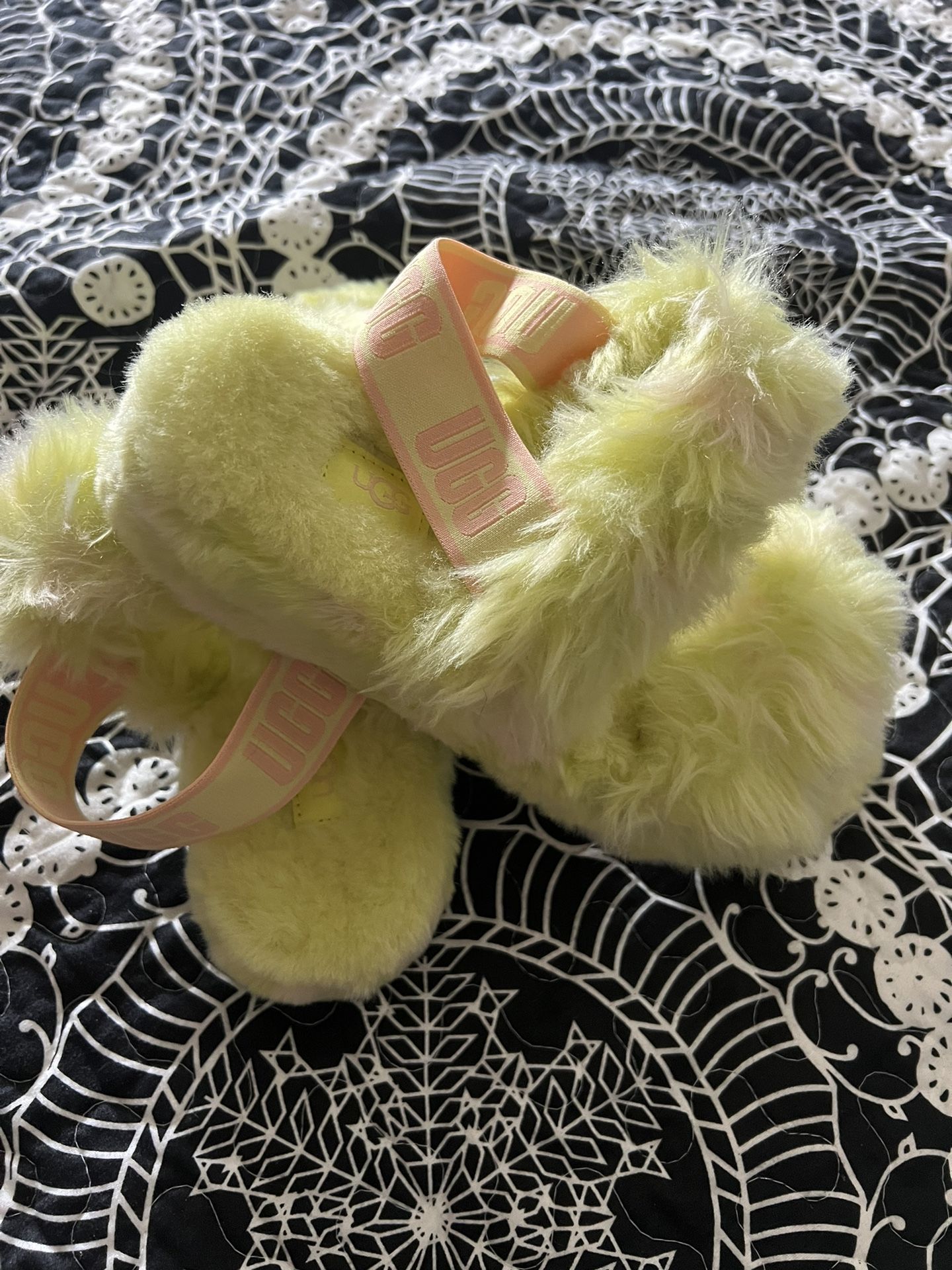 UGG Oh Yeah Spots Slide