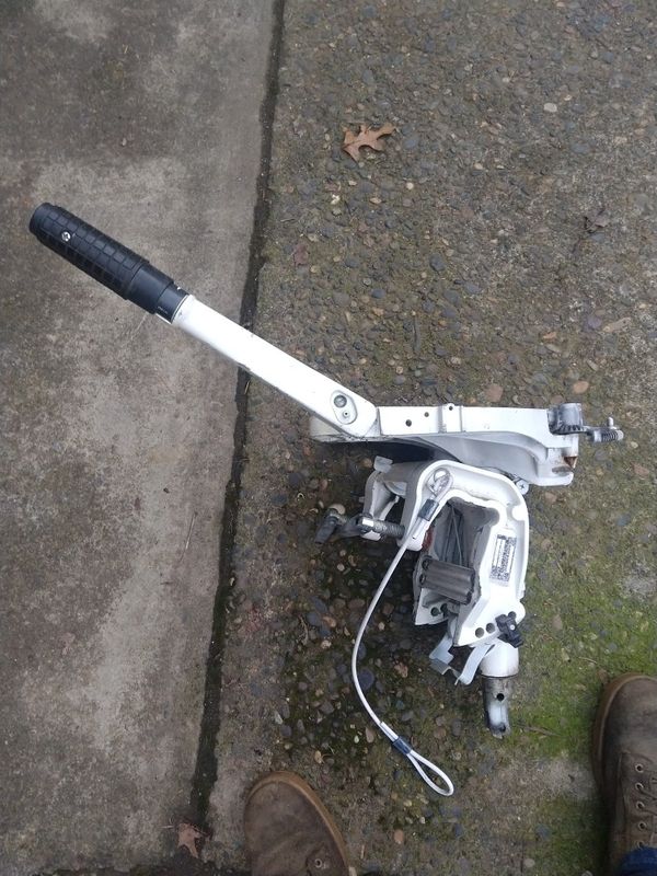 1985 Johnson 25 hp tiller handle assembly for Sale in Portland, OR OfferUp