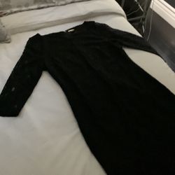 Black Lace Dress