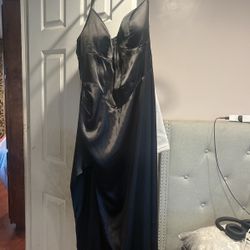 Fashion Nova Corset Black Formal Dress Size 1X