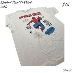 Spider-man T-Shirt!! Brand New W/ Tags!!