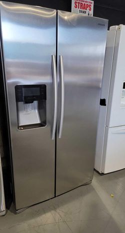 Samsung Side By Side Stainless Steel Fridge