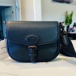 COACH Bag Purse NWT Black