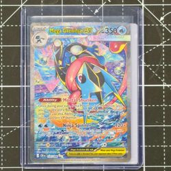 Pokémon - Mega Greninja ex - SIR - Chaos Rising