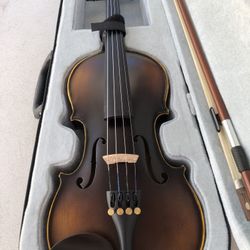 New paganini Model violin