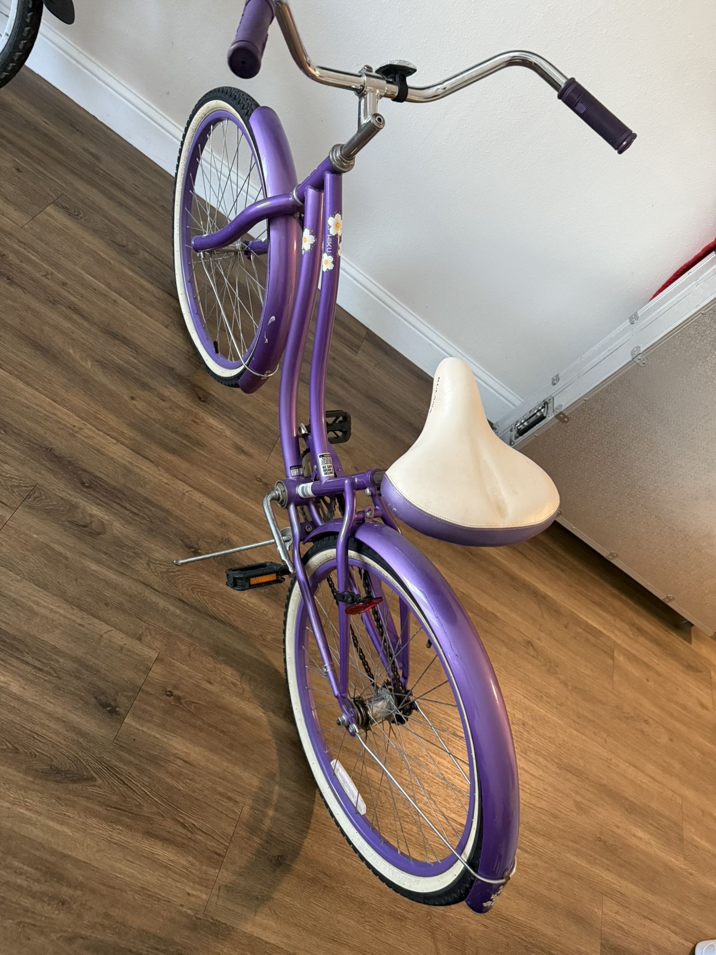 Purple Bike
