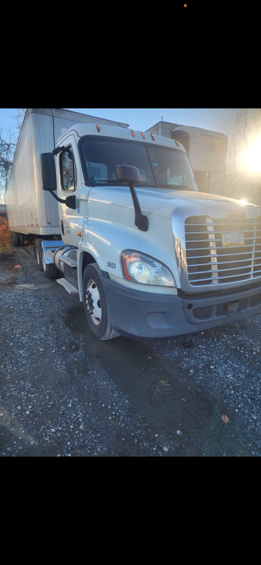 2014 Freightliner Cascadia 125
