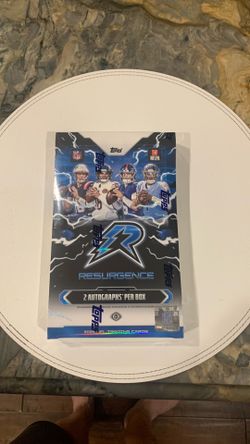 Topps Resurgence Football Hobby Box
