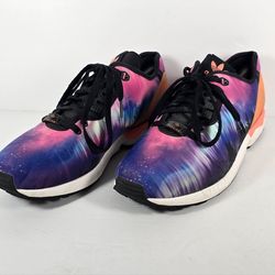 Adidas ZX Flux Torsion Rainbow Prism Men's Running Shoes Mens 11