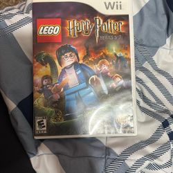 Lego Harry Potter Years 5-7 for the Nintendo Wii