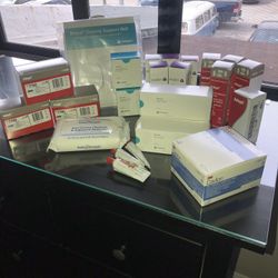 Various Ostomy supplies