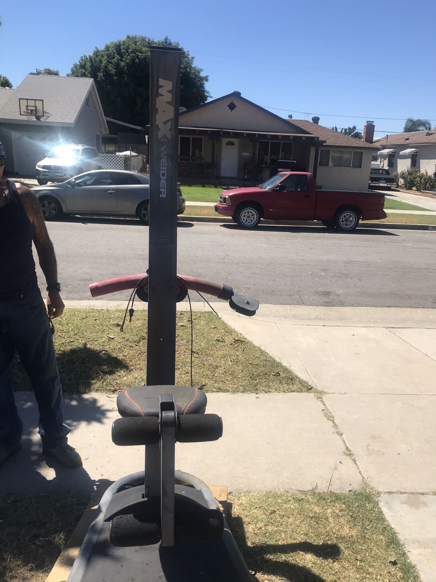 Max by Weider Home Gym for Sale in Downey, CA OfferUp