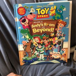 Toy Story Book