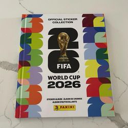 Hardcover world cup 2026