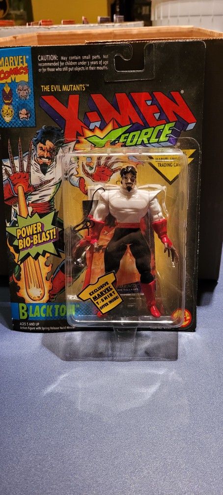 TOY BIZ BLACK TOM!